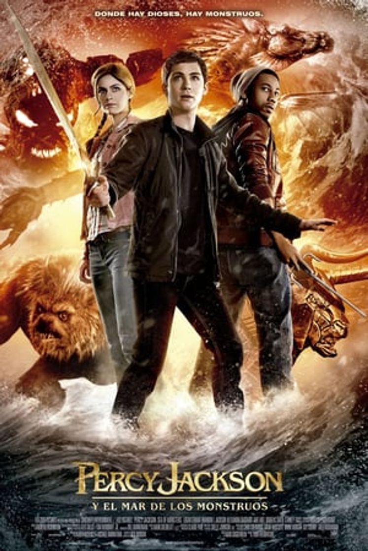 Movie Percy Jackson y el mar de los monstruos