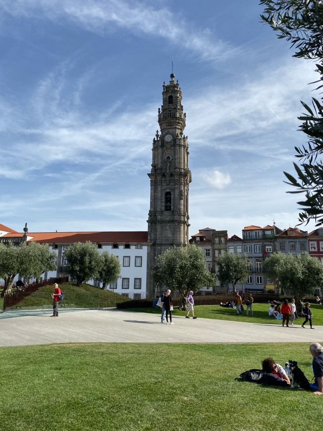 Lugar Iglesia de los Clérigos