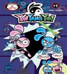 Serie Yin Yang Yo!