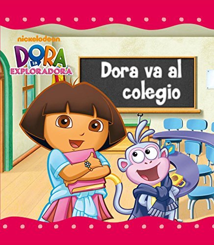 Books Dora va al colegio