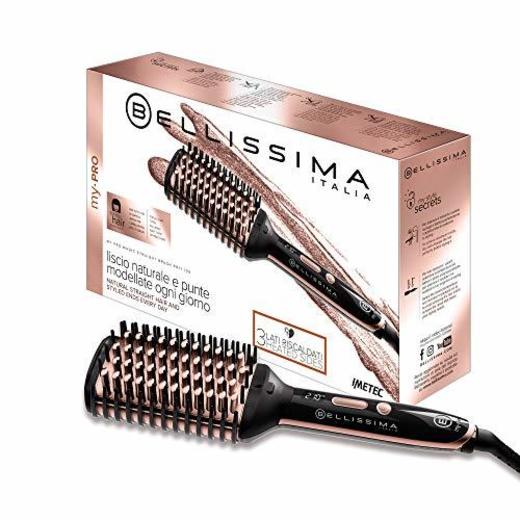 Imetec Bellissima My Pro Magic Straight Brush PB11 100 - Cepillo eléctrico