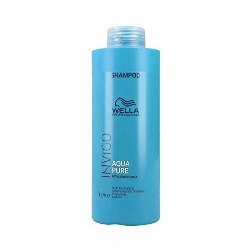 Wella INVIGO Balance Aqua Pure Shampoo Unisex No profesional Champú 1000 ml