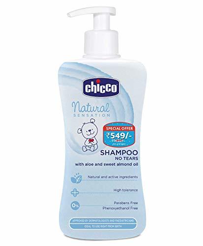 Producto Chicco Natural Sensation - Champú sin lágrimas