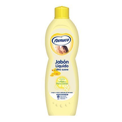 Lugar Jabón Líquido Nenuco ultra suave Aloe Vera 750 ml