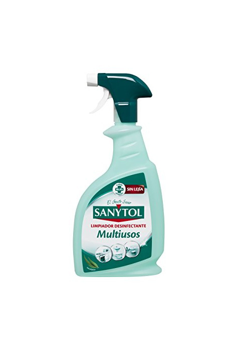 Sanytol Spray Limpiador Desinfectante Multiusos- Todas las Superficies