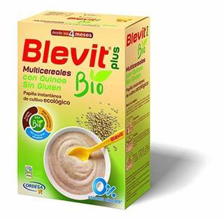 Social Blevit Plus Papilla Multicereales Quinoa Bio 1 Unidad 250 g