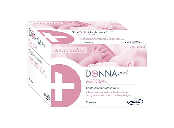 Social DONNAplus Matermil Complemento Alimenticio