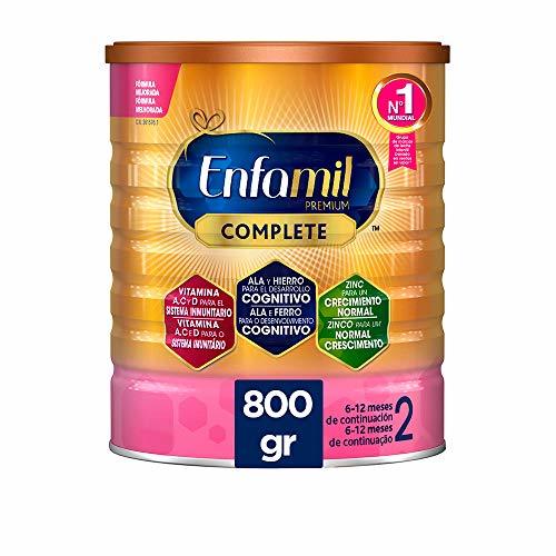 Social Enfamil Complete 2 Nueva Fórmula Leche Infantil de Continuacion para Lactantes Bebés