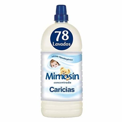 Mimosin suavizante Concentrado Caricias 78 dosis