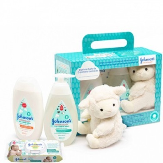 Johnson's Baby Cotton Touch Lotion