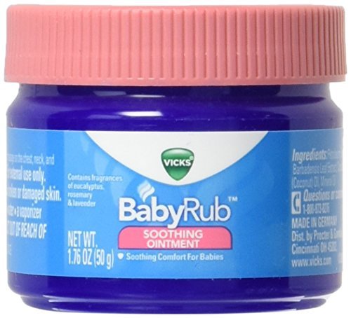 Beauty Vicks BabyRub Soothing Ointment 1.76 oz