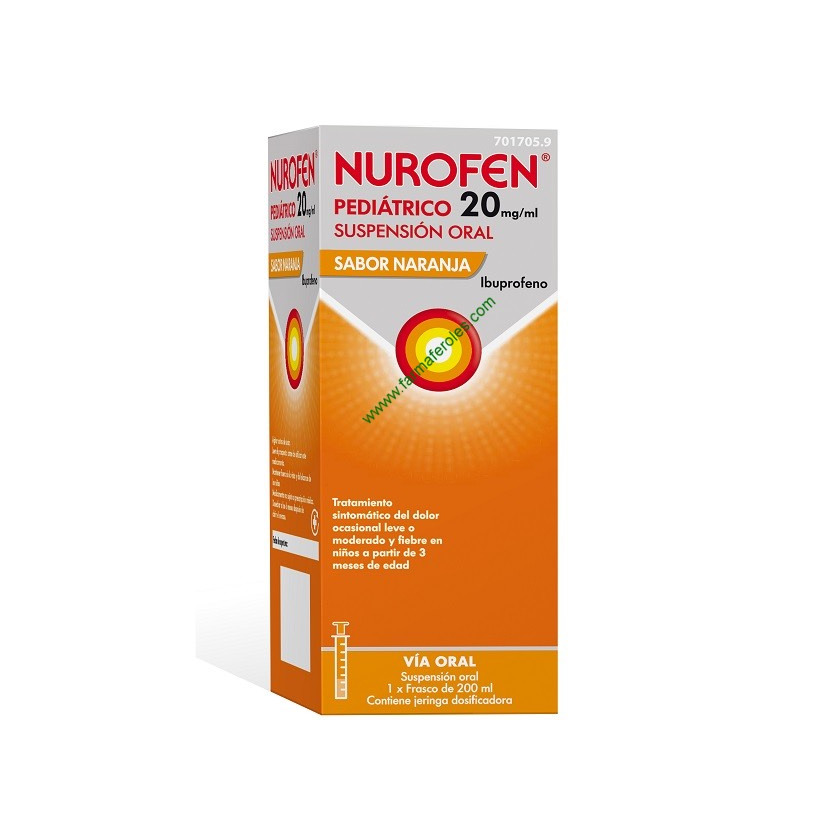 Product Nurofen Pediátrico