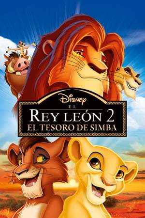 Película El rey león 2: El tesoro de Simba