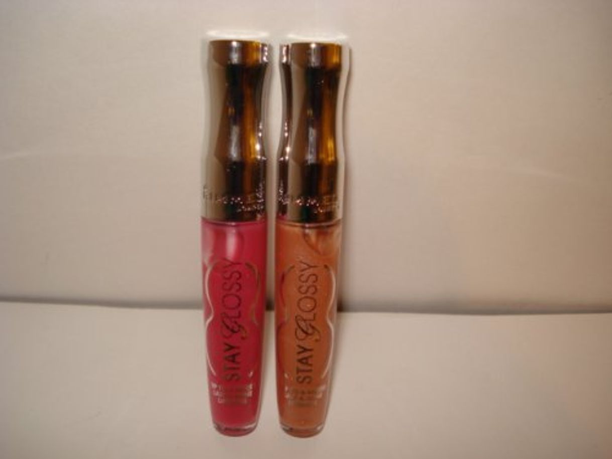 Product Rimmel London Stay Gloss - Brillo de labios (2 unidades, 180 ETERNAL