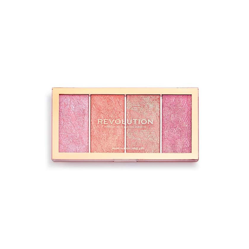 Productos Vintage Lace Blush Palette REVOLUTION Paleta de sombras precio ...