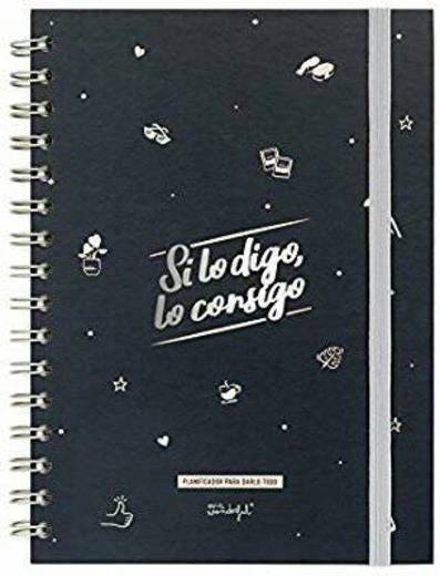 Libreta Planificadora Mr. Wonderful