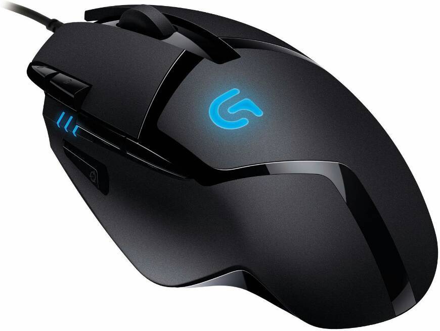 Producto Logitech G402 Hyperion Fury Ratón Gaming con Cable