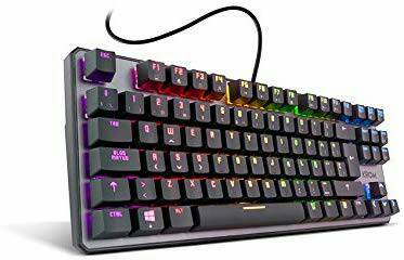 Producto Teclado Mecánico Español Gaming RGB