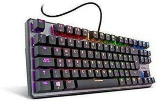 Teclado Mecánico Español Gaming RGB