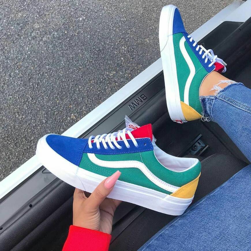 Product Vans Old Skool Yacht Club zapatos de skate azules