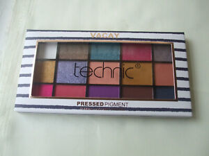 Paleta de sombras Technic Vacay