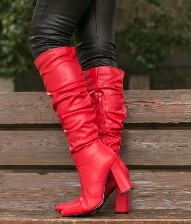 Social Bota Alta Creler - Rojo Pianno39