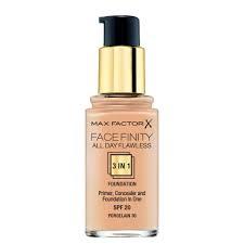 Fashion Base maquillaje max factor 3 en 1