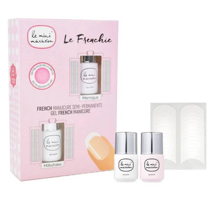 Fashion Sets de manicura francesa. 