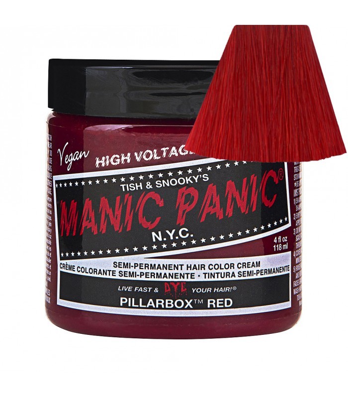 Moda CLASSIC PILLARBOX RED - Manic Panic España