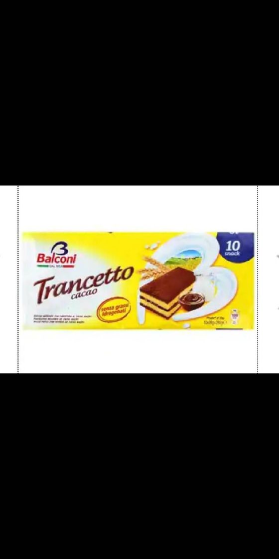 Fashion Pastelitos Trancetto Cacao