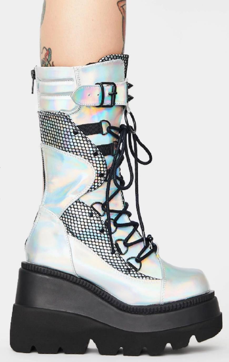 Fashion Botas HOLOGRÁFICAS  

