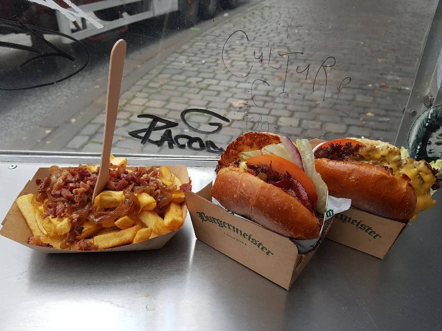 Restaurants Burgermeister Schlesisches Tor