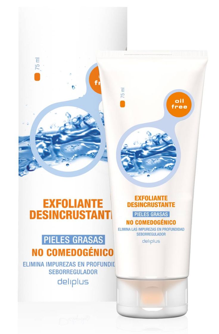 Fashion Exfoliante desincrustante pieles grasas Deliplus