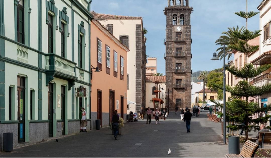 Place San Cristóbal de La Laguna