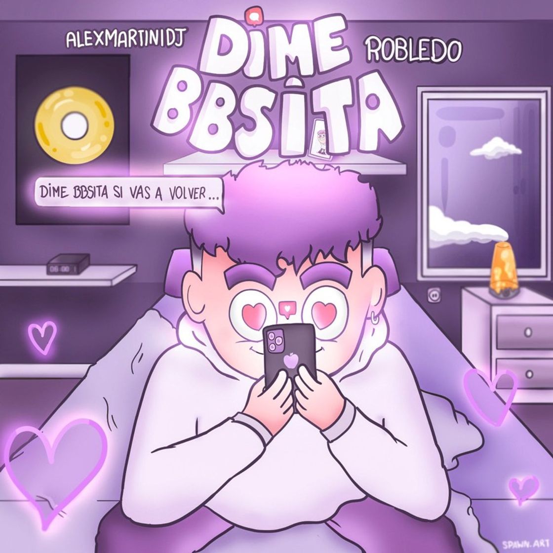 Canción Robledo x Alex Martini - DIME BBSITA 🔥