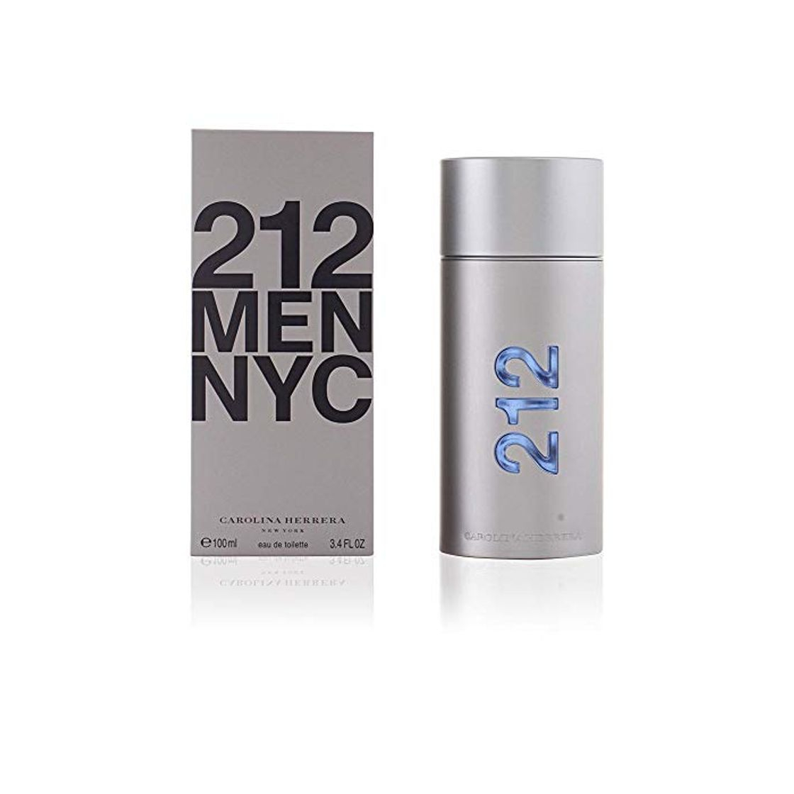 Belleza CAROLINA HERRERA 212 MEN agua de tocador vaporizador 100 ml