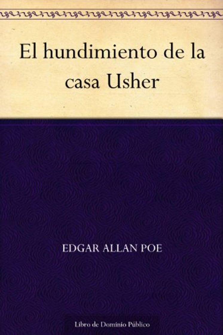 Book El hundimiento de la casa Usher