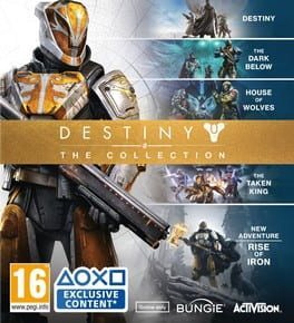 Videojuegos Destiny: The Collection