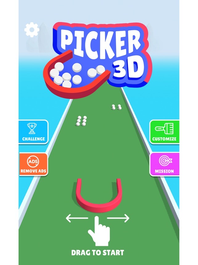 Picker 3D