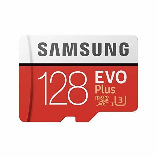 Electrónica Samsung EVO Plus - Tarjeta de Memoria microSD de 128 GB con