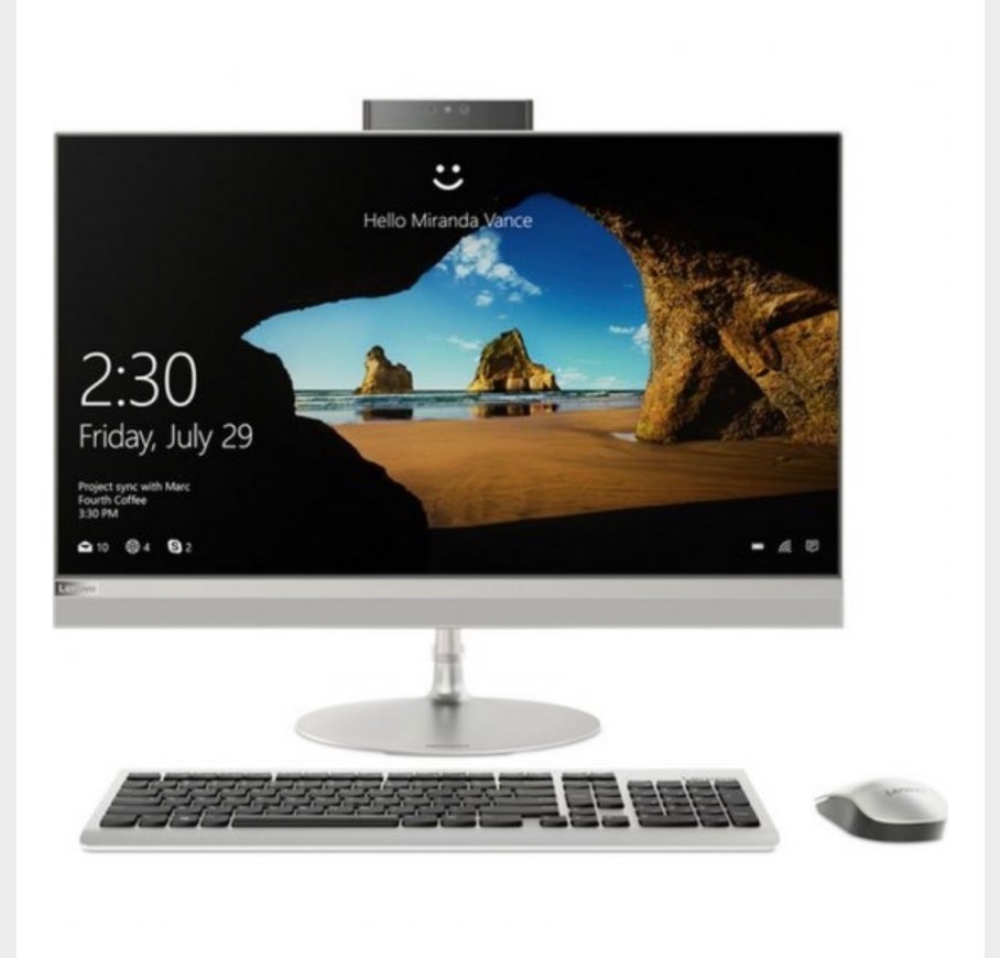 Producto Lenovo IdeaCentre AIO 520-27 Intel Core i5-8400T/8GB/1TB/27" QHD