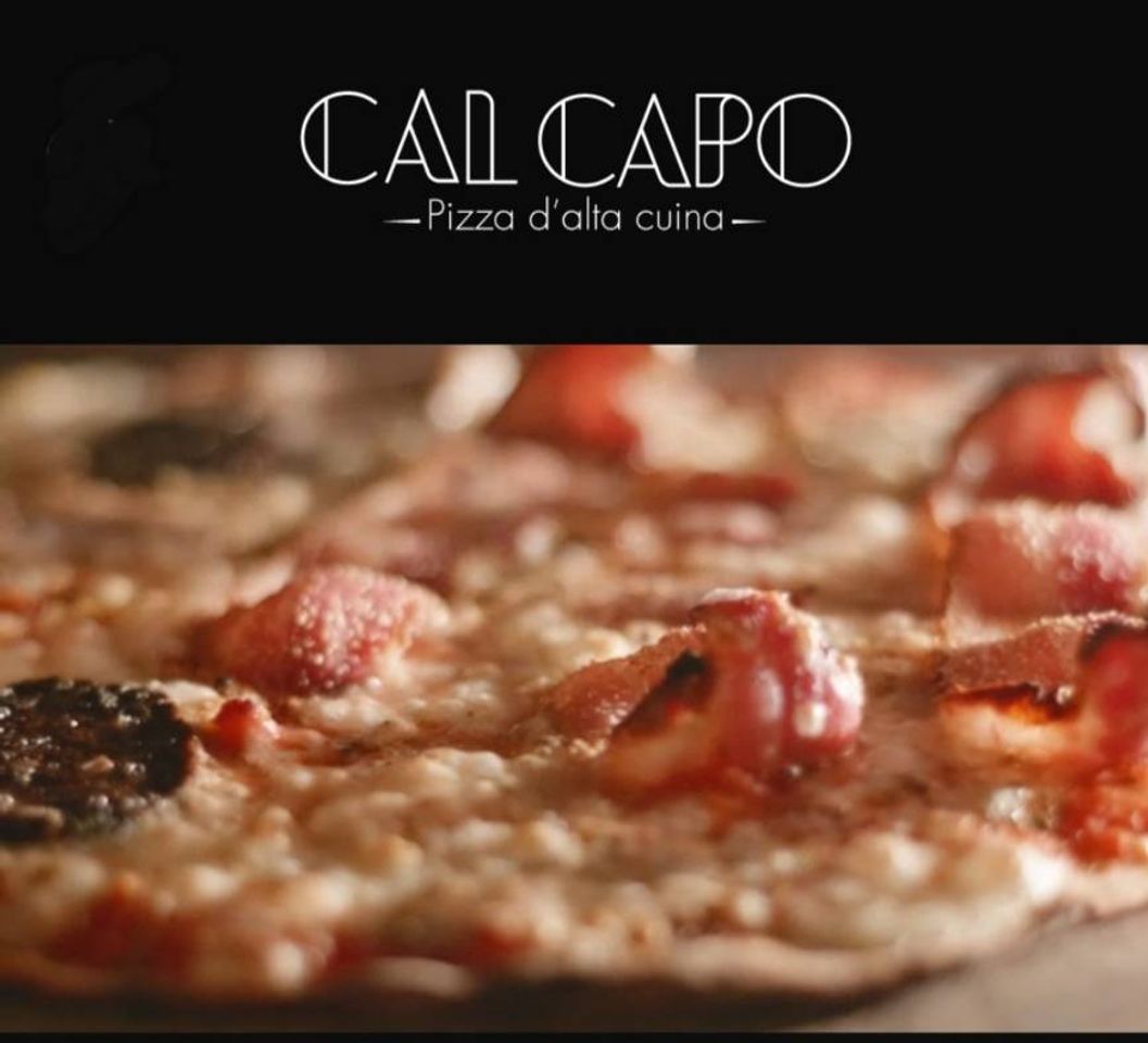 Restaurants Cal Capo Pizza Sabadell