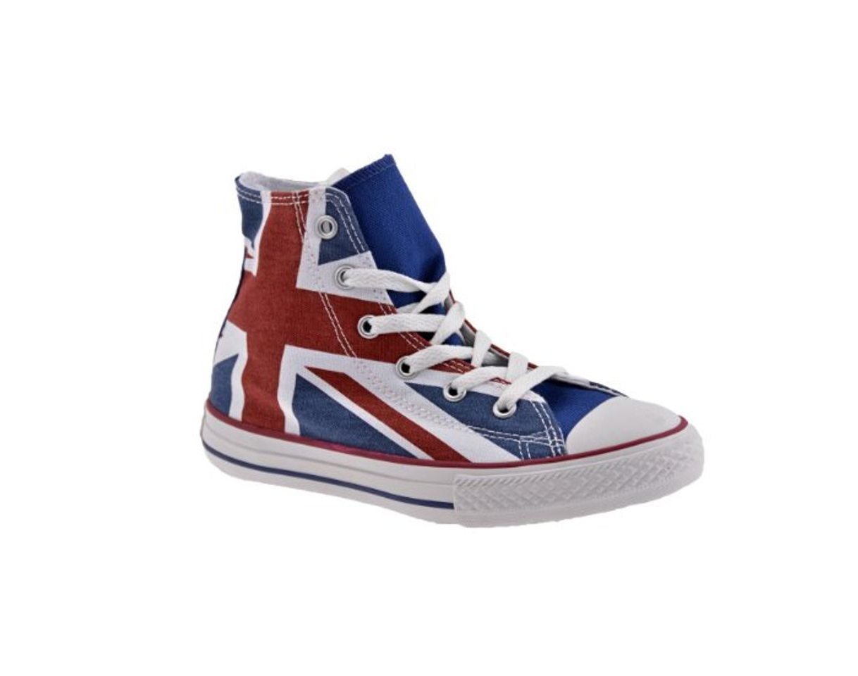 Social Converse Bandera Del Reino Unido Hola Jr Alto Dep