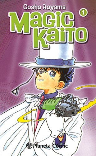 Libros Magic Kaito nº 01/05