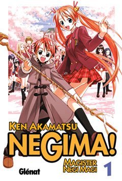 Libro Negima! 1: Magister Negi Magi