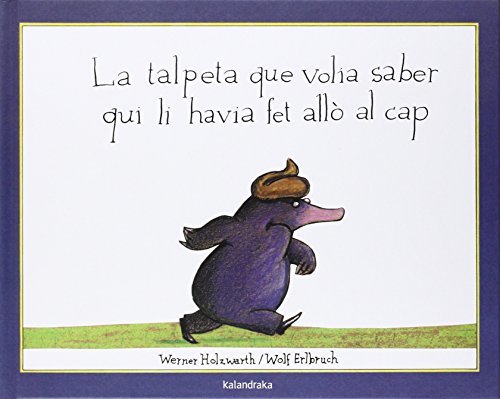 Libro La talpeta que volia saber.