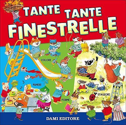 Libro Tante tante finestrelle. Ediz. a colori