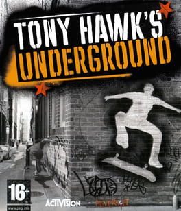 Videogames Tony Hawk's Underground