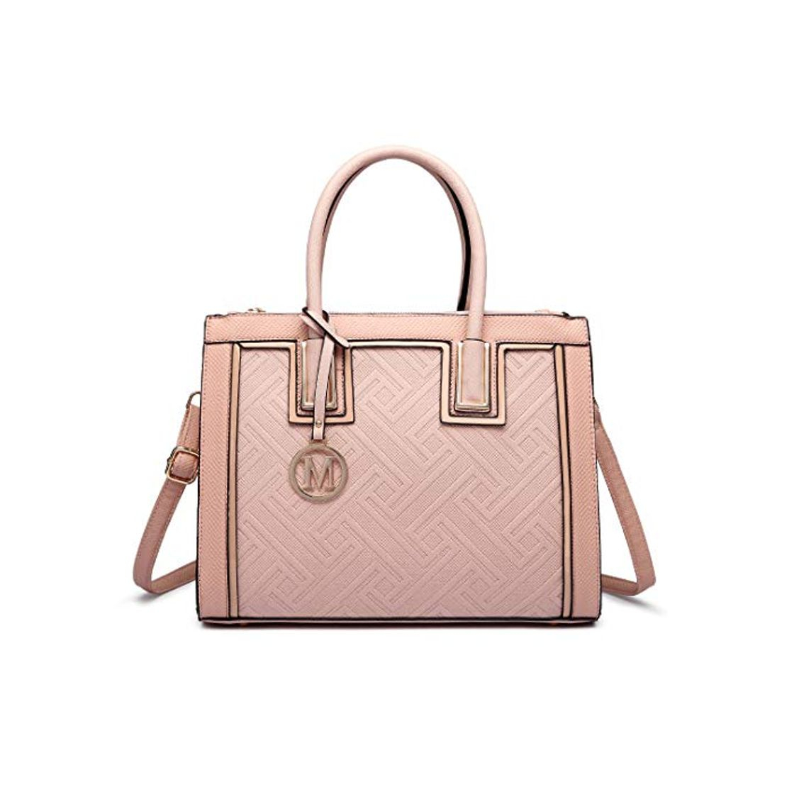 Social Miss Lulu Bolso de Mano Mujer Bolso Bandolera Bolsos Totes Grande Bolso de Hombro Cuero PU