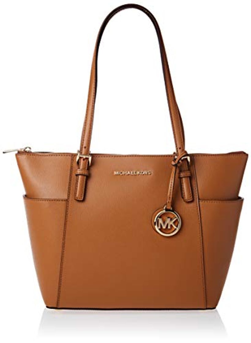 Social Michael Kors - Jet Set Top-zip Tote, Bolsos totes Mujer, Marrón